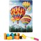 Latch Hook Kits for Adults - DIY Latch Hook Rug Kits for Kids, Crochet Kit for Beginners, Rug Making Kits with Printed Canvas, Gift Packaging.(Colorful Hot Air Balloons, 20x15)